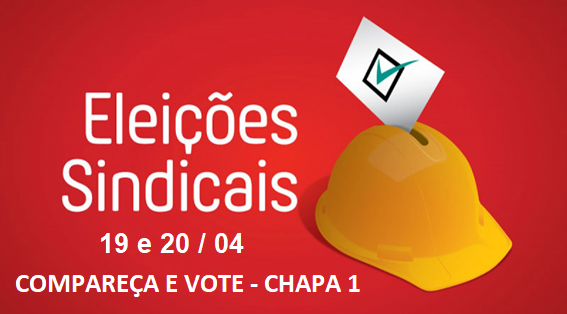 CONVOCAMOS OS ASSOCIADOS PARA VOTAR, EXERCITANDO DEMOCRATICAMENTE SEU PODER DE ESCOLHA.