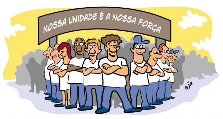 JUNTOS FAREMOS UM SINDICATO FORTE